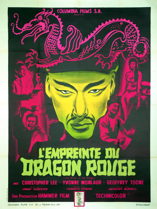 L'Empreinte du dragon rouge