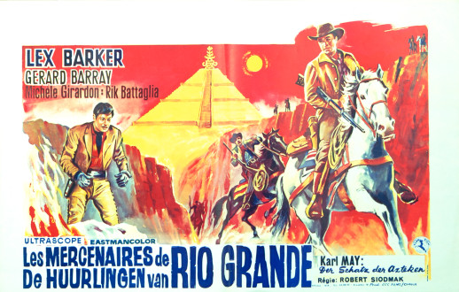 Les Mercenaires du Rio Grande