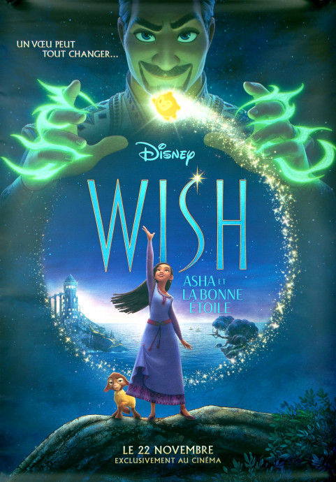 Wish, Asha et la bonne étoile