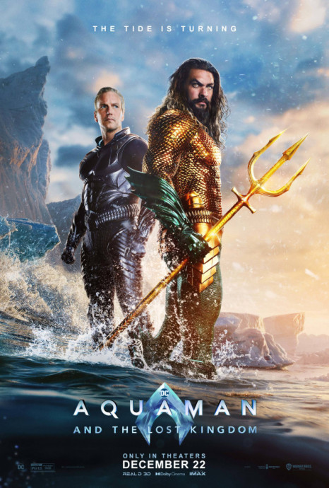 Aquaman et le Royaume perdu