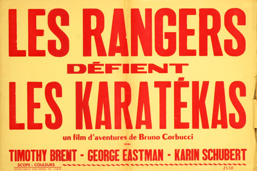 Les Rangers défient les karatékas