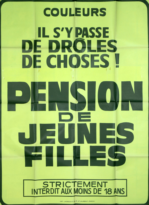 Pension de jeunes filles