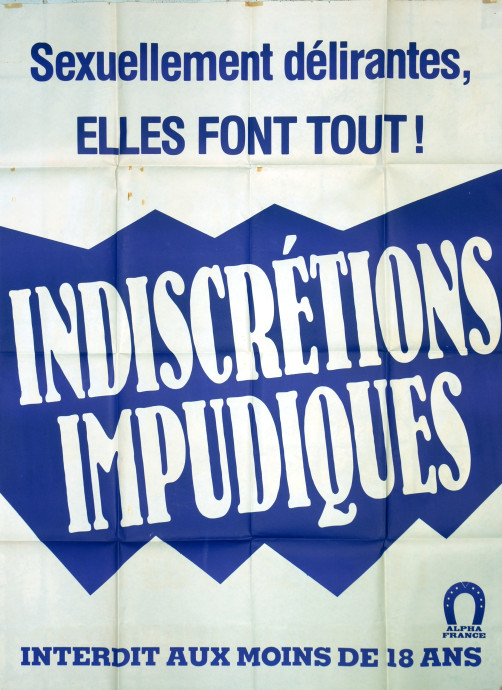 Indiscrétions impudiques