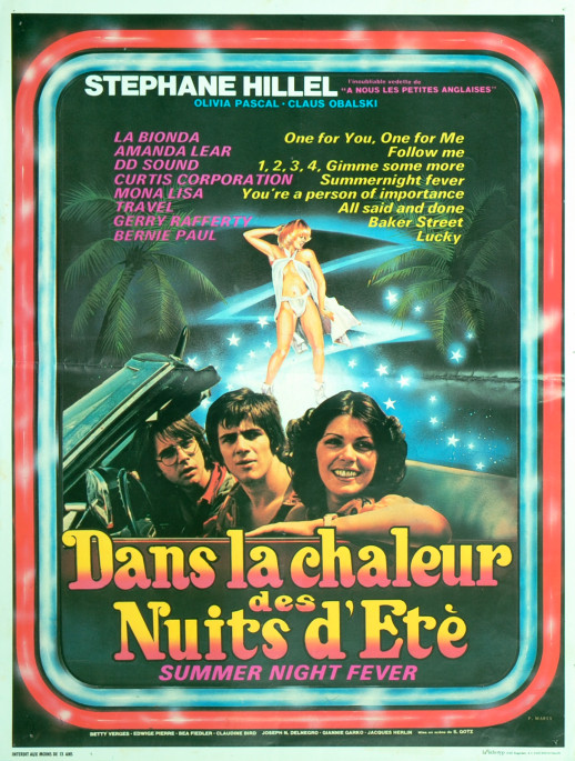 Dans la chaleur des nuits d'été