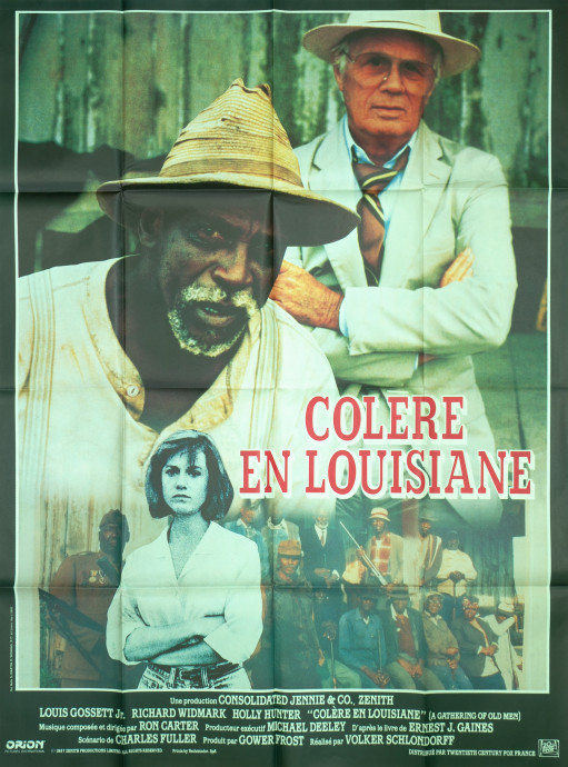 Colère en Louisiane