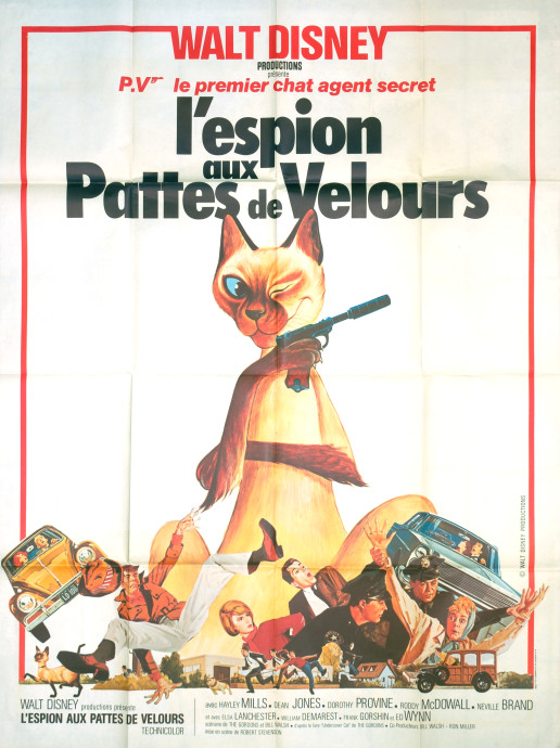 L'Espion aux pattes de velours