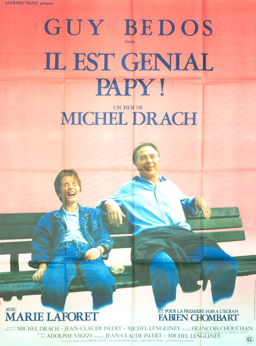 Il est génial papy !