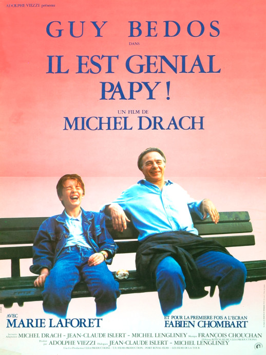 Il est génial papy !