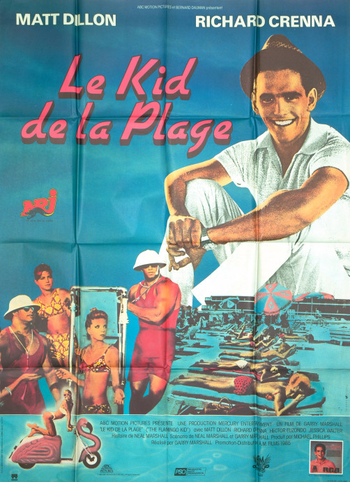 Le Kid de la plage