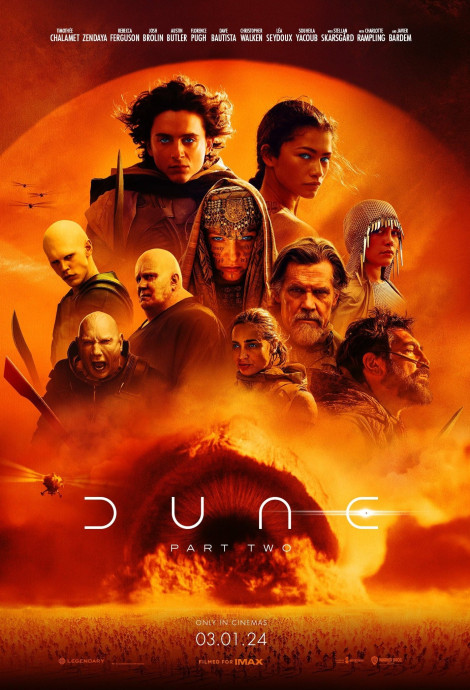 Dune : Deuxième partie