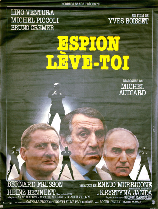 Espion, lève-toi