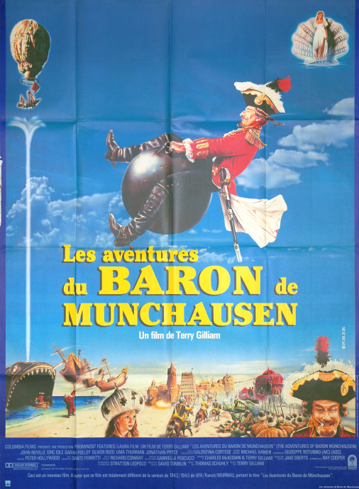 Les Aventures du Baron de Munchausen