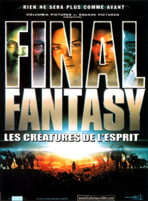 Final Fantasy, les créatures de l'esprit