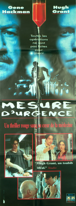 Mesure d'urgence