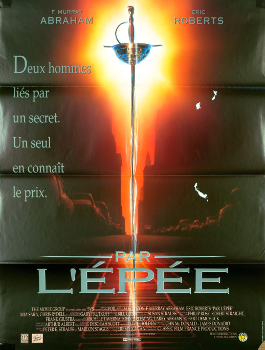 Par l'épée