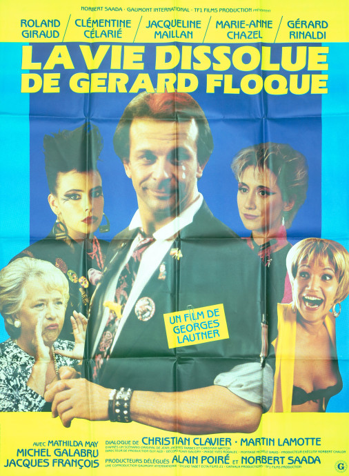 La Vie dissolue de Gérard Floque