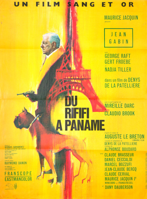 Du Rififi à Paname