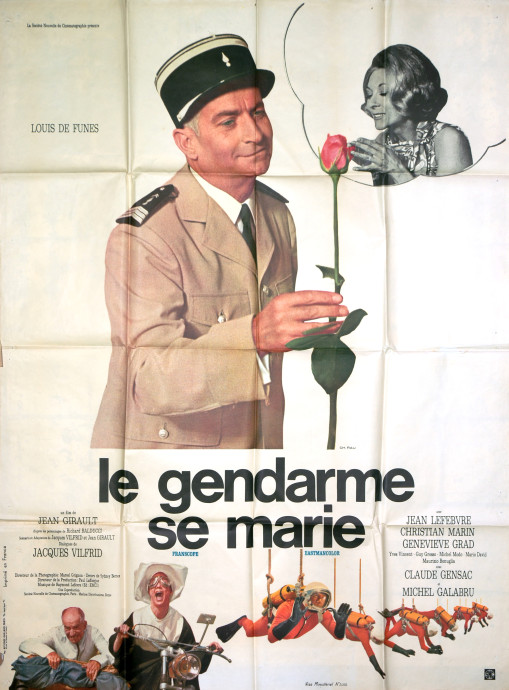 Le Gendarme se marie