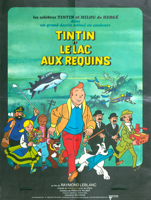 Tintin et le lac aux requins