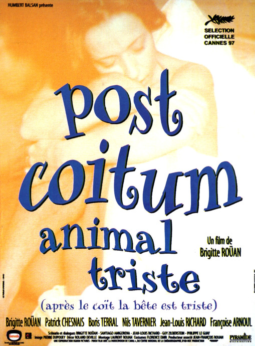 Post coïtum animal triste