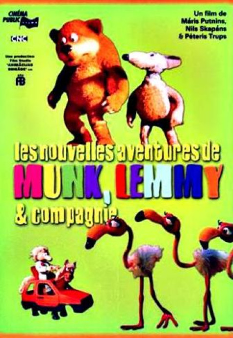 Les Nouvelles aventures de Munk, Lemmy et compagnie