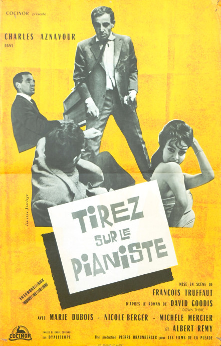 Tirez sur le pianiste