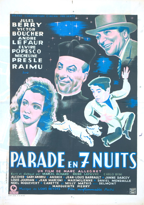 Parade en 7 nuits