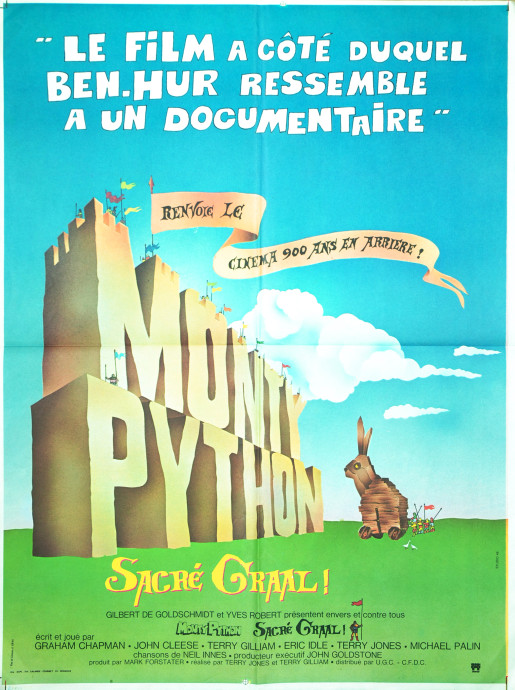 Monty Python, Sacré Graal