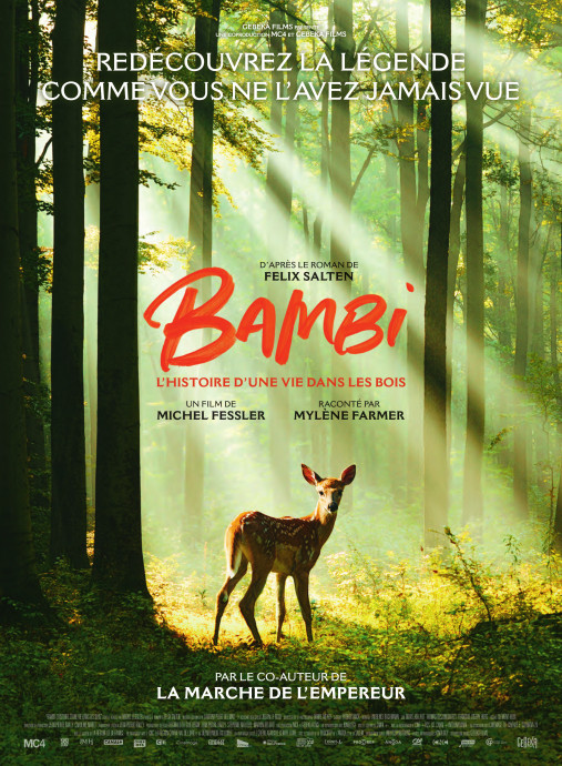 Bambi, l'histoire d'une vie dans les bois