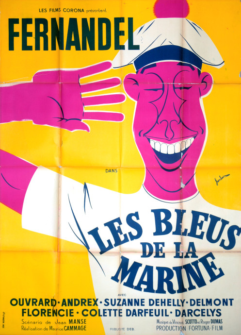 Les Bleus de la marine