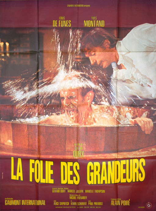 La Folie des grandeurs