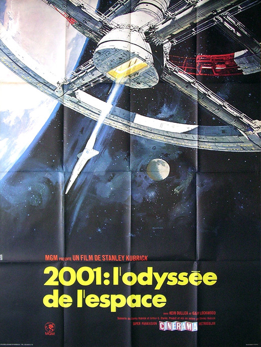 2001 : l'odyssée de l'espace