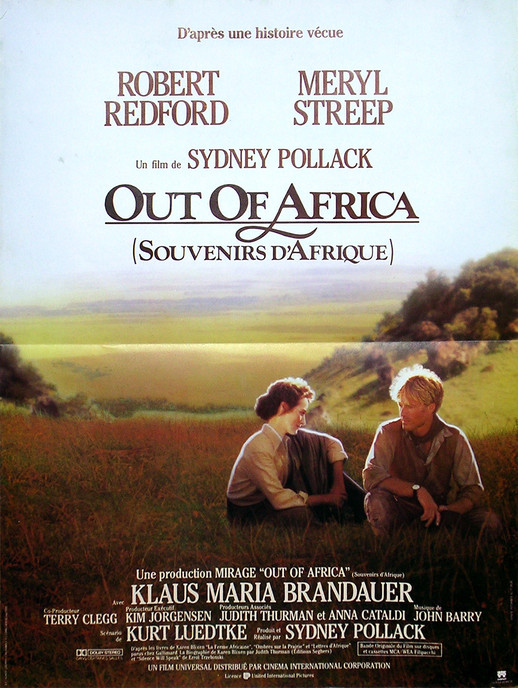 Out of Africa