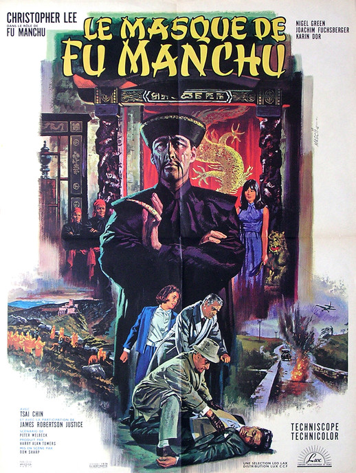 Le Masque de Fu Manchu