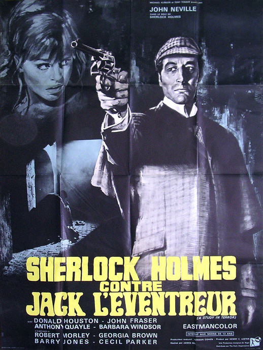 Sherlock Holmes contre Jack l'Eventreur