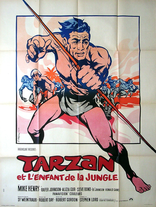 Tarzan et l'enfant de la Jungle