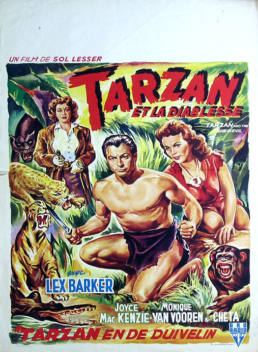 Tarzan et la Diablesse