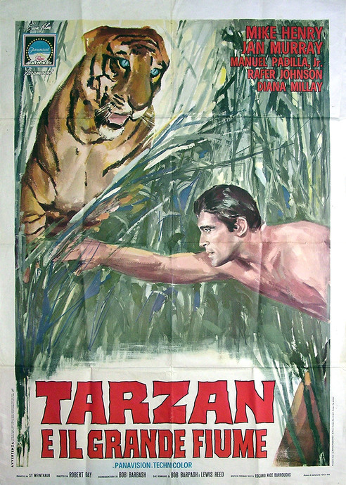 Tarzan et le Jaguar Maudit