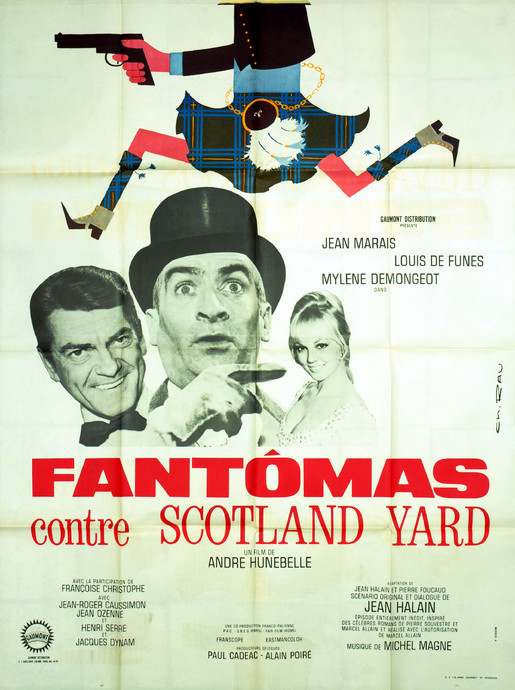 Fantomas contre Scotland Yard