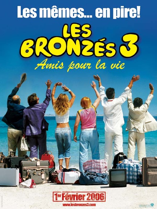 Les Bronzés 3, Amis pour la Vie