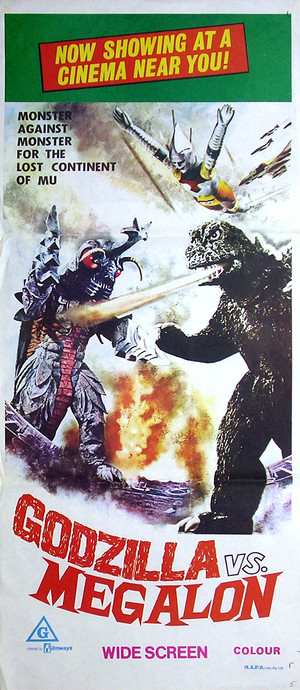 Godzilla Vs Megalon