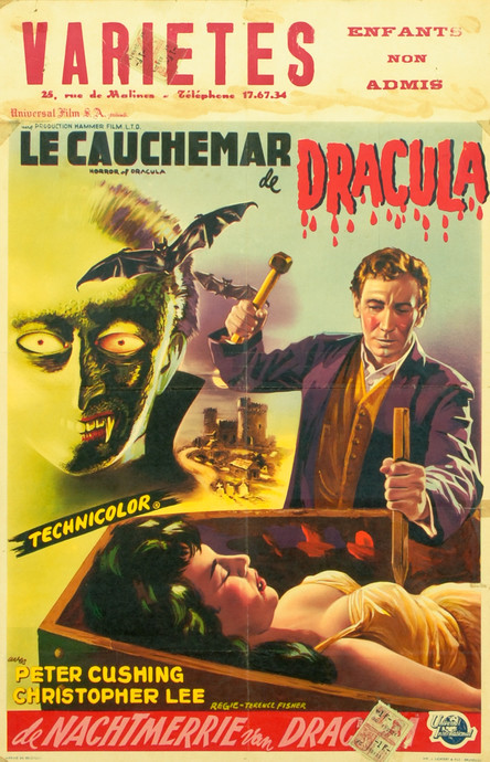 Le Cauchemar de Dracula