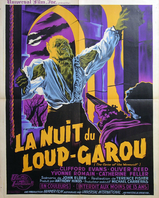 La Nuit du Loup-Garou