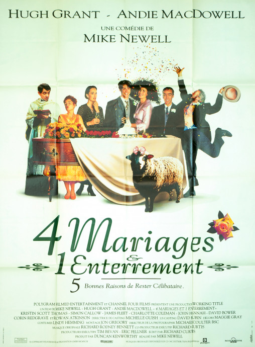 Quatre Mariages et un Enterrement