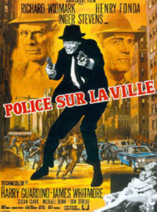 Police sur la ville