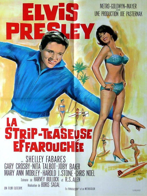 La Strip-teaseuse effarouchée