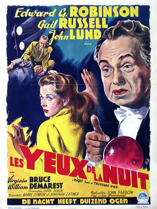 Les Yeux de la nuit