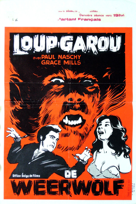 Dans les griffes du loup-garou