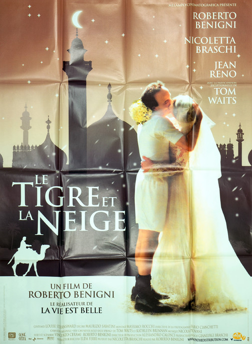 Le Tigre et la neige