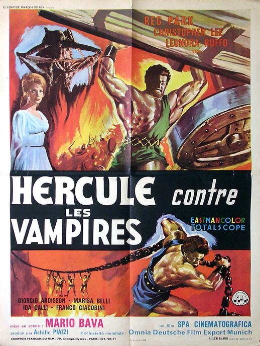 Hercule contre les vampires